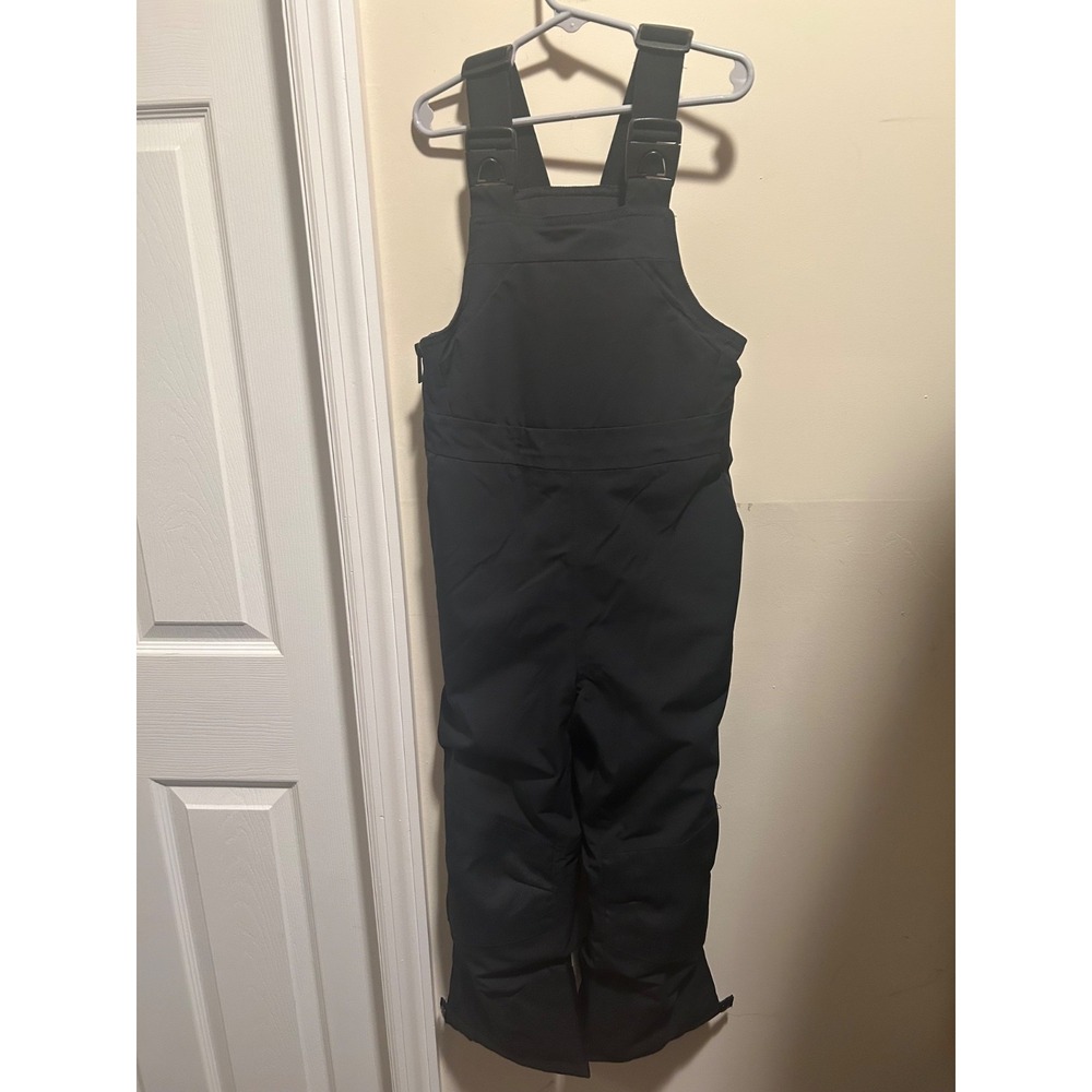 All in Motion Boys Size XS Black Snow Bib w/Adjustable Straps & Liner